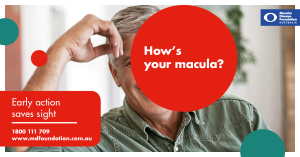How is your Macular? Comprehensive regular eye tests with your optometrists invaluable